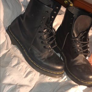 Black Doc martens